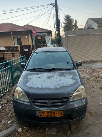 מודעת רכב סוזוקי ליאנה