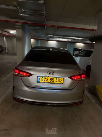 יונדאי אקסנט i25