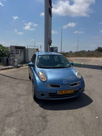 מודעת רכב ניסאן מיקרה