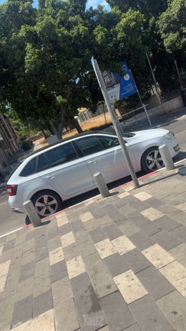 מודעת רכב סקודה ראפיד