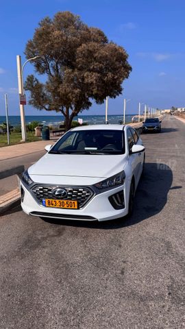מודעת רכב יונדאי איוניק