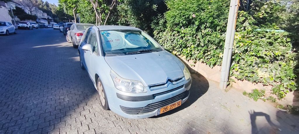 C4 SX אוט׳ 1.6 (110 כ״ס)