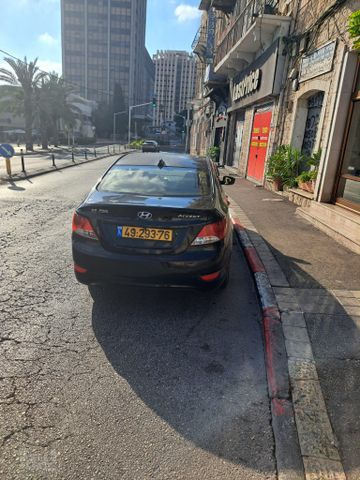 יונדאי אקסנט i25