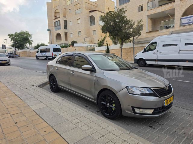מודעת רכב סקודה ראפיד