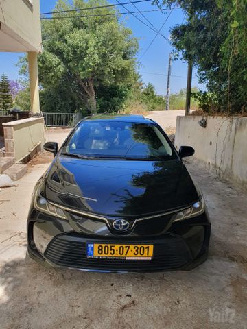 מודעת רכב טויוטה קורולה
