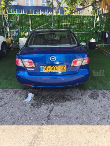 מודעת רכב מאזדה 6