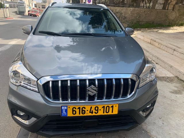 מודעת רכב סוזוקי קרוסאובר