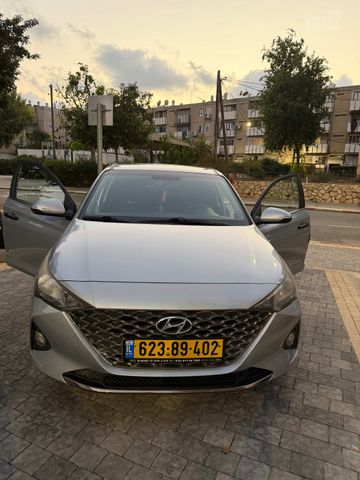 יונדאי אקסנט i25