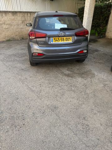 מודעת רכב יונדאי i20