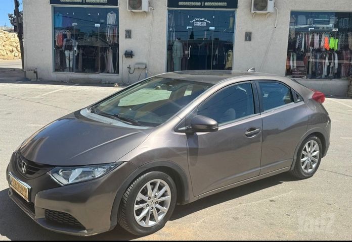 מודעת רכב הונדה סיוויק