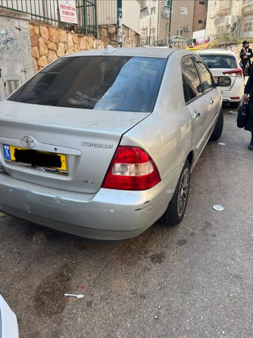 טויוטה קורולה