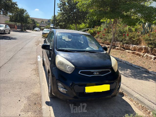 מודעת רכב קיה פיקנטו