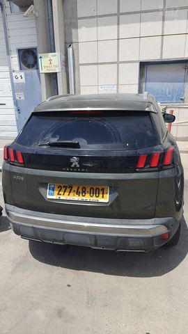 פיג'ו 3008