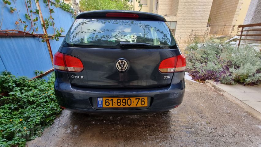 פולקסווגן גולף