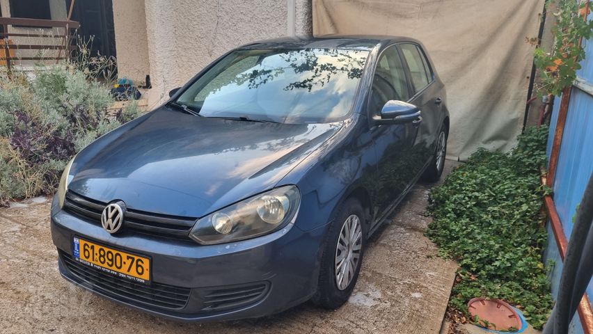 מודעת רכב פולקסווגן גולף