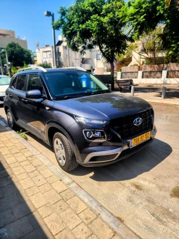 מודעת רכב יונדאי וניו
