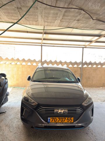 מודעת רכב יונדאי איוניק