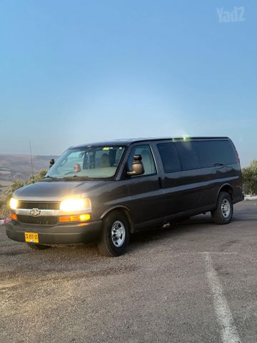 מודעת רכב שברולט סוואנה