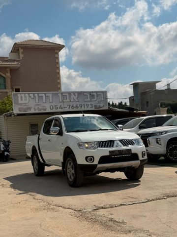 מודעת רכב מיצובישי טרייטון / L200