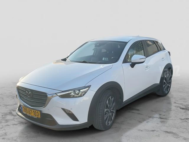 מודעת רכב מאזדה CX-3