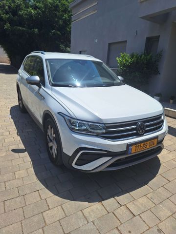 מודעת רכב פולקסווגן טיגואן אולספייס