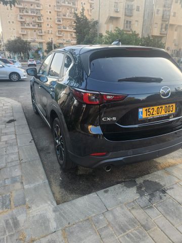 מודעת רכב מאזדה CX-5