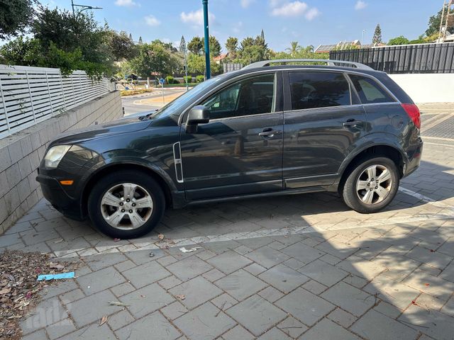 מודעת רכב שברולט קפטיבה