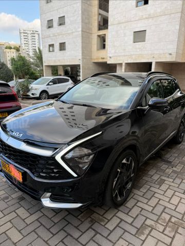 מודעת רכב קיה ספורטז'