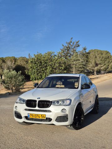 מודעת רכב ב מ וו X4