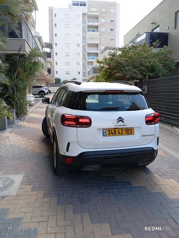 סיטרואן C5 איירקרוס