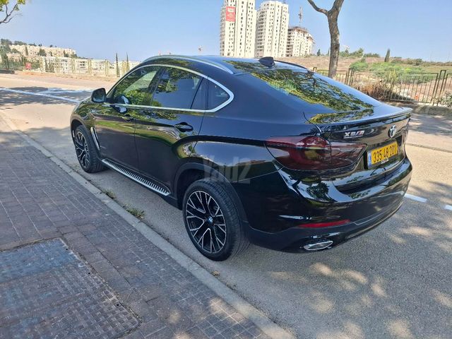 מודעת רכב ב מ וו X6