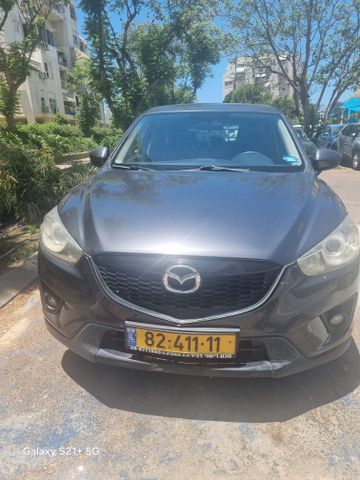 מודעת רכב מאזדה CX-5
