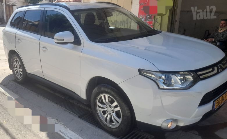 מיצובישי אאוטלנדר