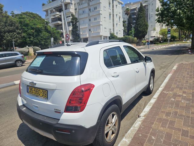 מודעת רכב שברולט טראקס