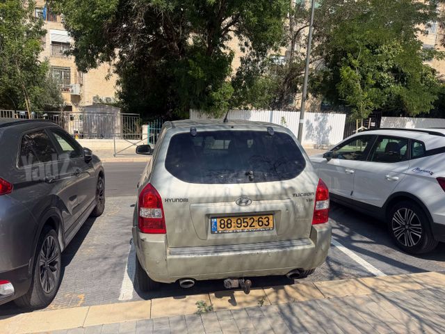 מודעת רכב יונדאי טוסון