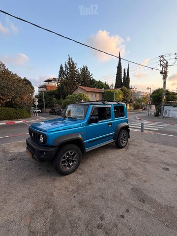 מודעת רכב סוזוקי ג'ימני