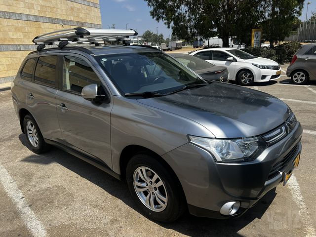 מודעת רכב מיצובישי אאוטלנדר