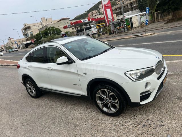 מודעת רכב ב מ וו X4