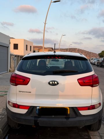 מודעת רכב קיה ספורטז'