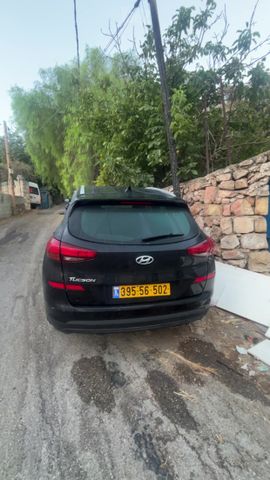 מודעת רכב יונדאי טוסון
