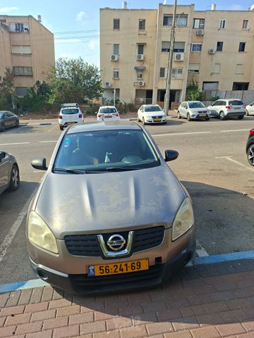 מודעת רכב ניסאן קשקאי