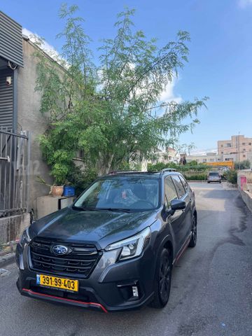 מודעת רכב סובארו פורסטר