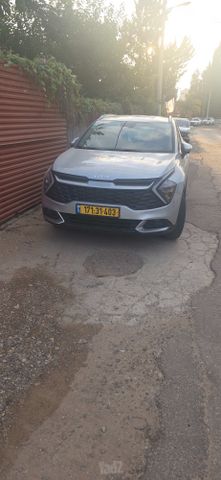 מודעת רכב קיה ספורטז'
