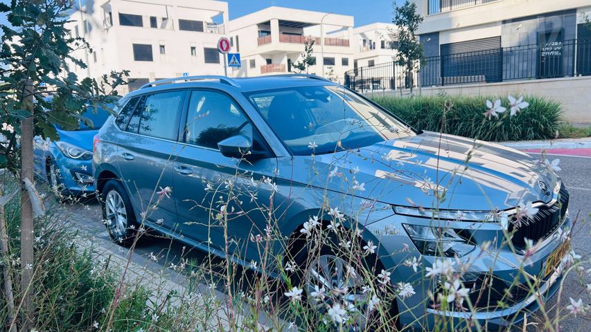 מודעת רכב סקודה קאמיק