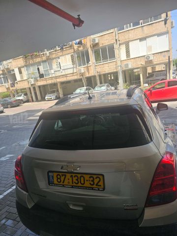 שברולט טראקס