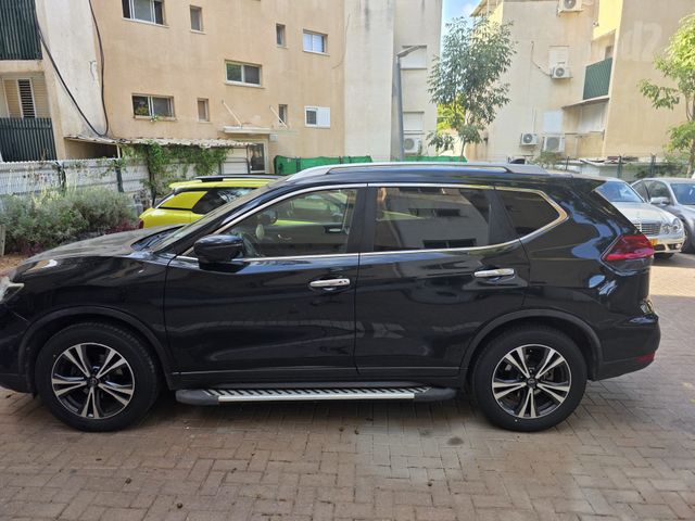 מודעת רכב ניסאן אקס טרייל