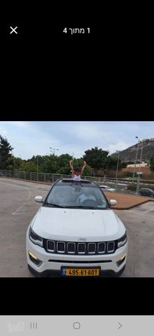 מודעת רכב ג'יפ קומפאס