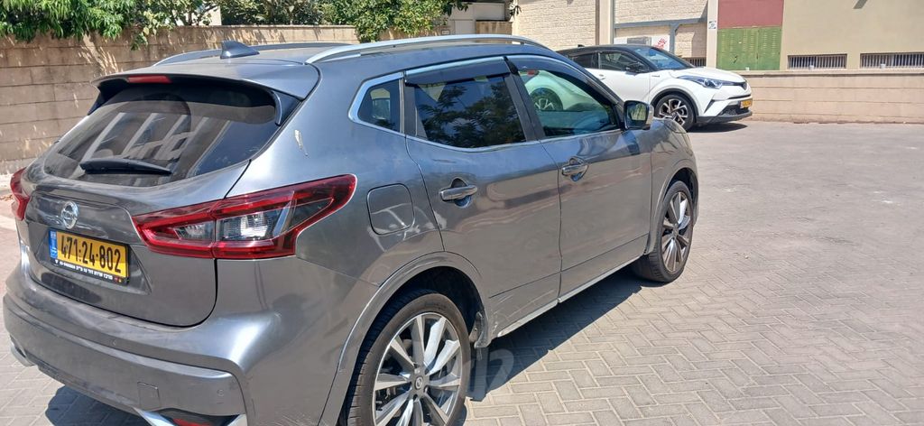 מודעת רכב ניסאן קשקאי
