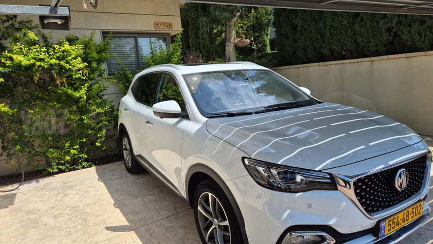 אם ג'י EHS PHEV
