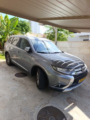 מודעת רכב מיצובישי אאוטלנדר